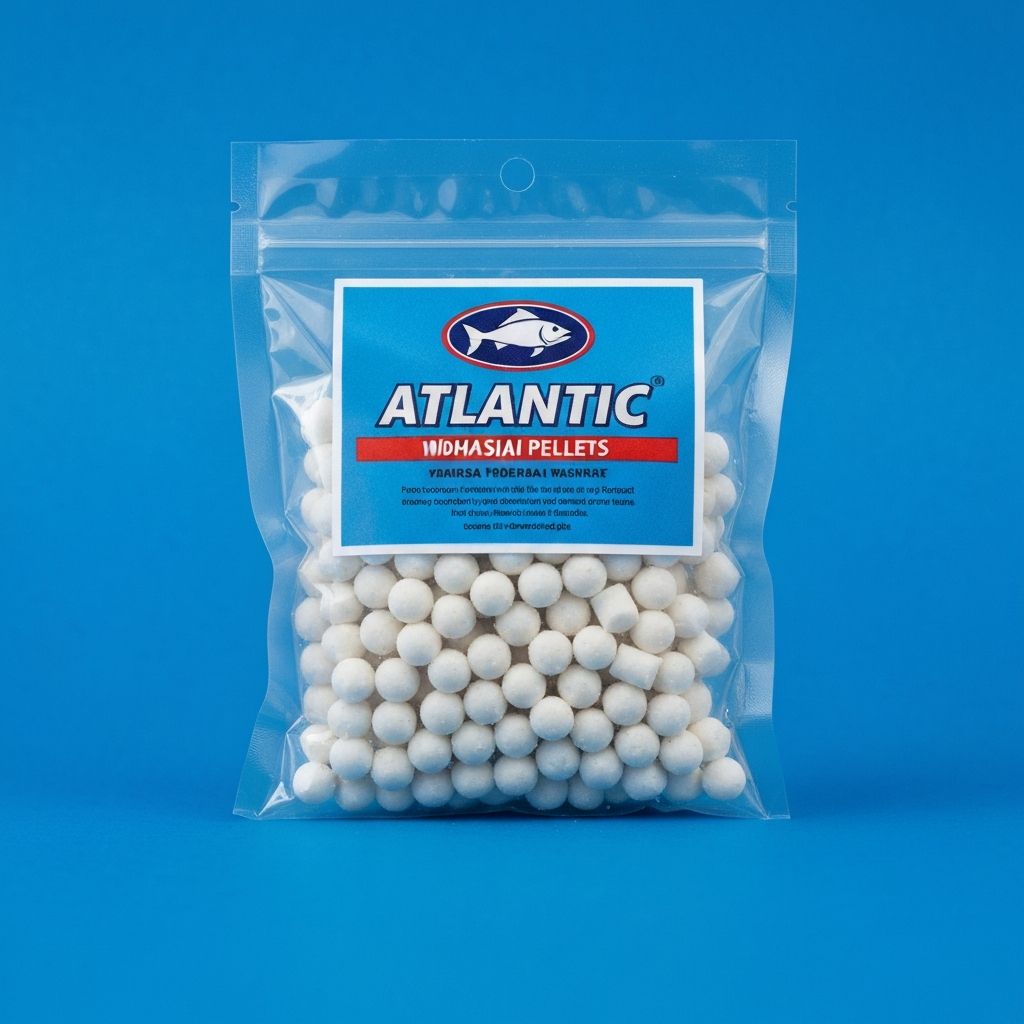Umpan Putih Pelet Atlantic White